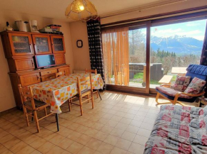 Appartement cosy 5 pers, terrasse sud, parking, proche station, animaux acceptés - FR-1-393-127